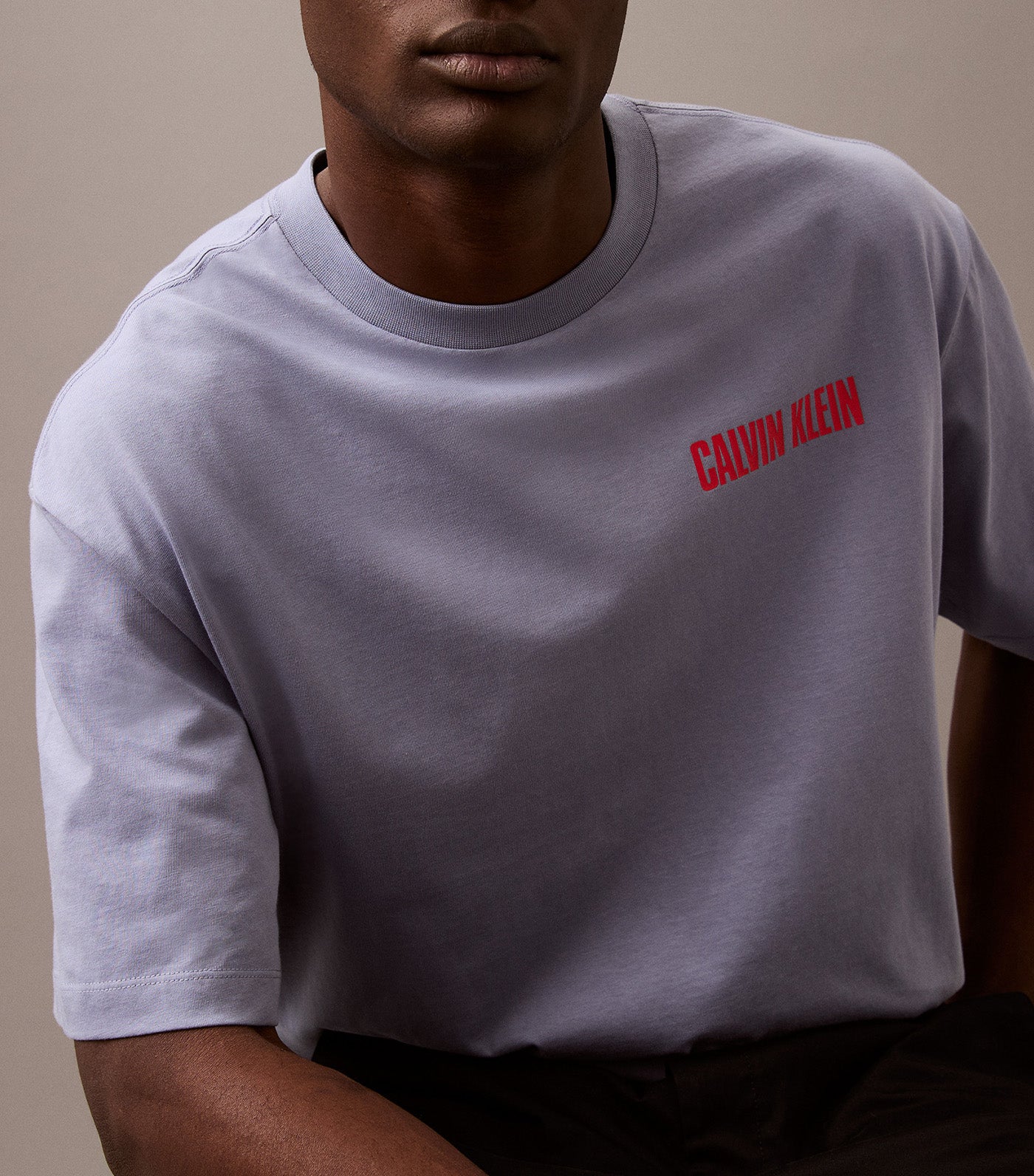 Vertical Logo Graphic Classic T-Shirt
