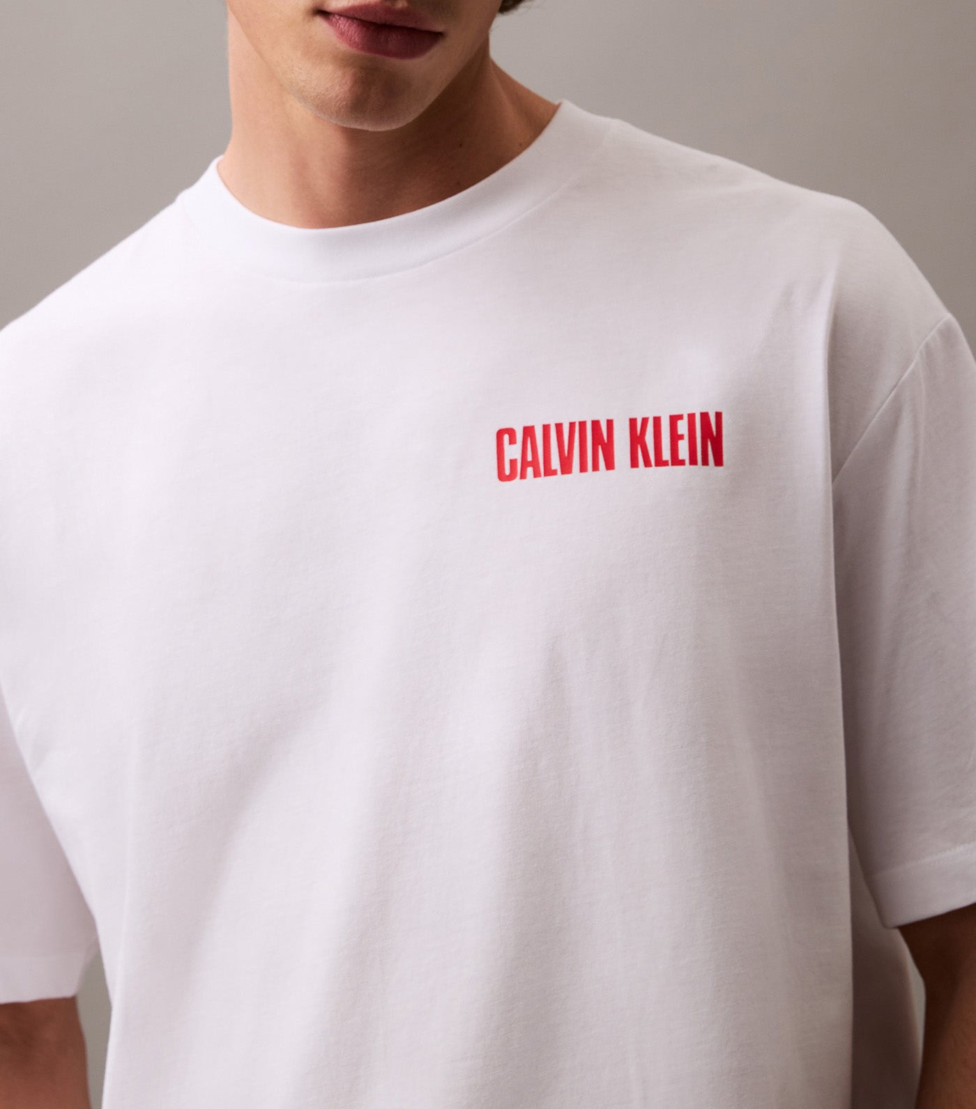 Vertical Logo Graphic Classic T-Shirt