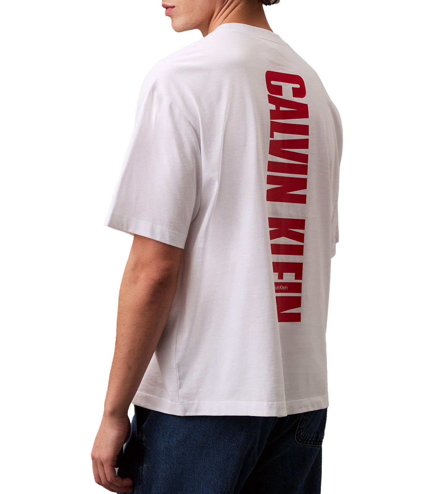Vertical Logo Graphic Classic T-Shirt