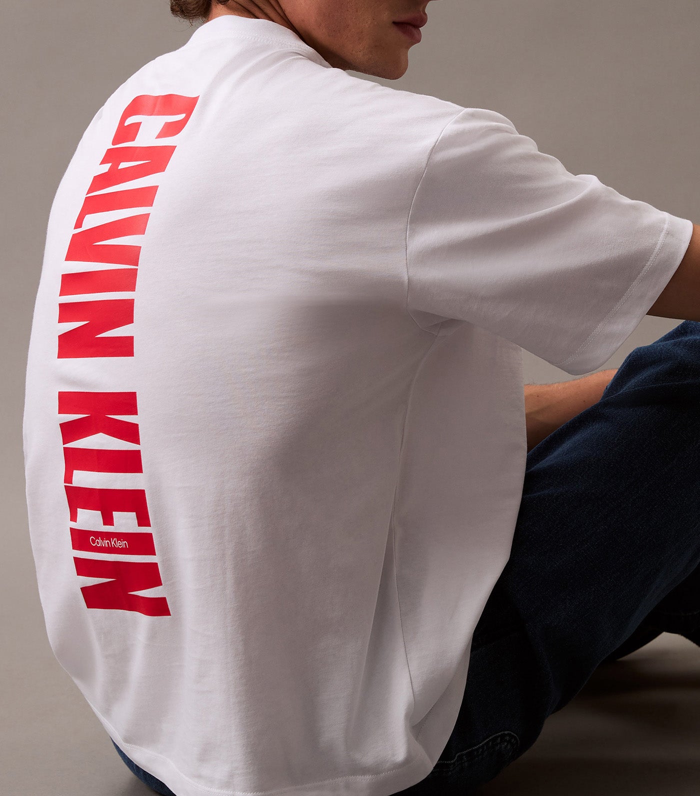 Vertical Logo Graphic Classic T-Shirt