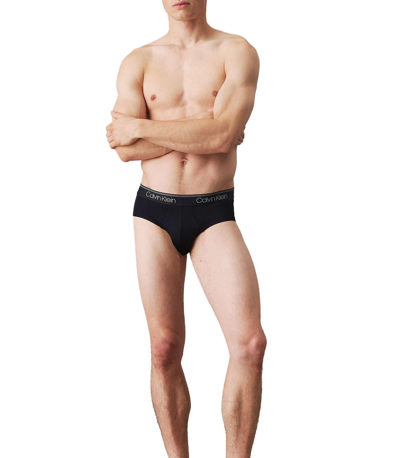 Underwear Hip Brief 3Pk Black