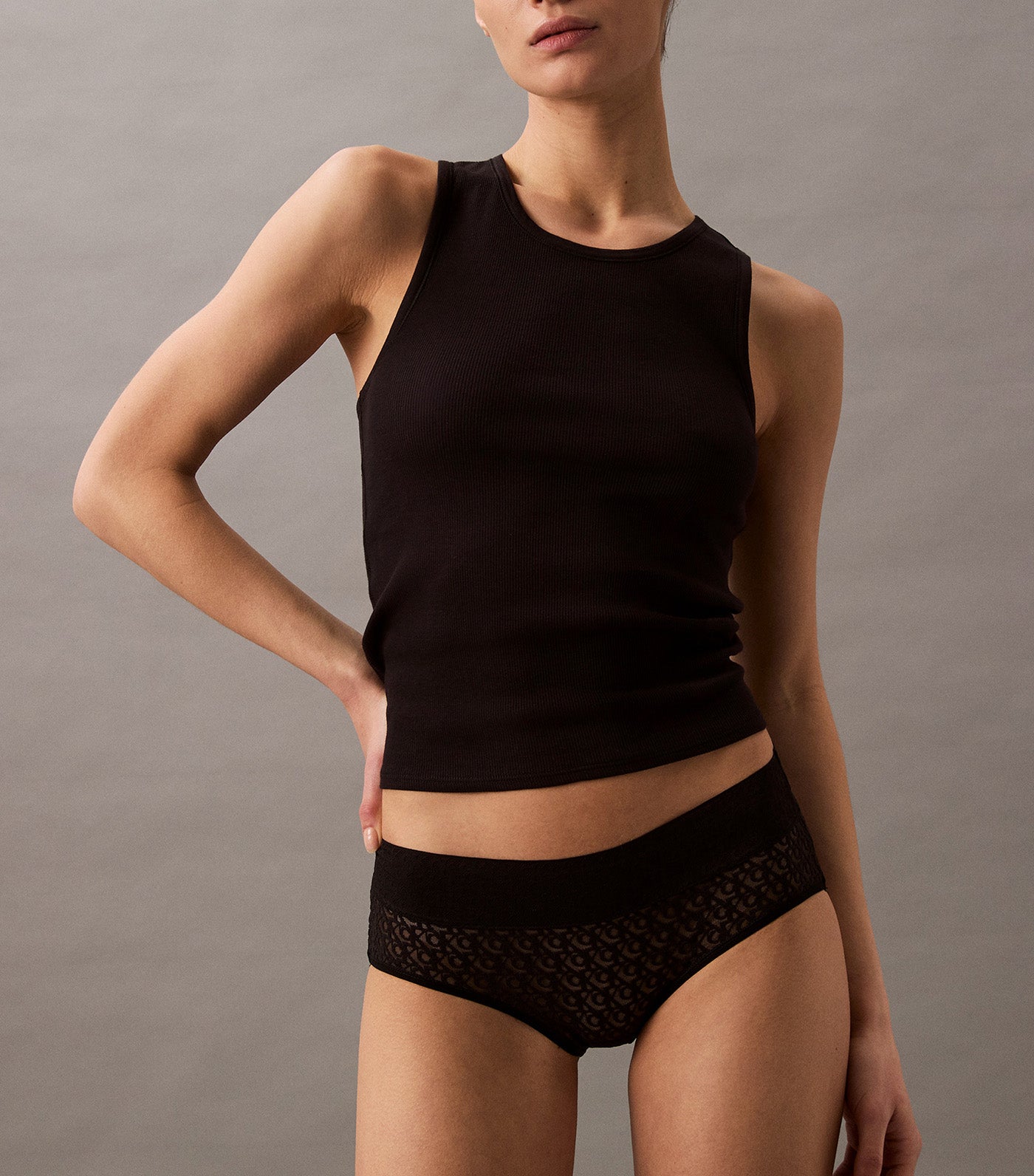 Underwear Hipster Black