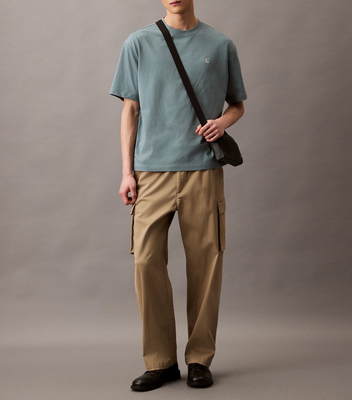 Archive Logo Relaxed Crewneck T-Shirt