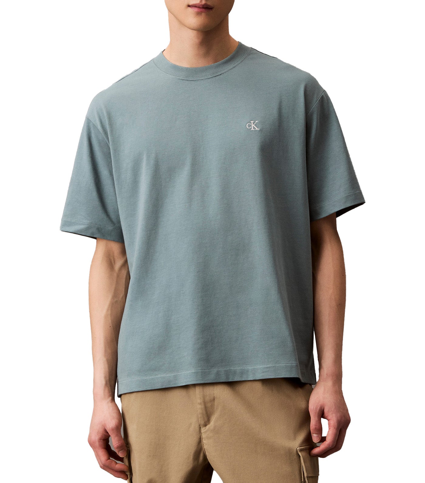 Archive Logo Relaxed Crewneck T-Shirt