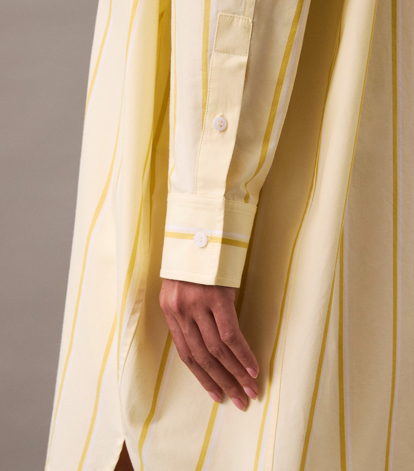 Stripe Relaxed Shirtdress