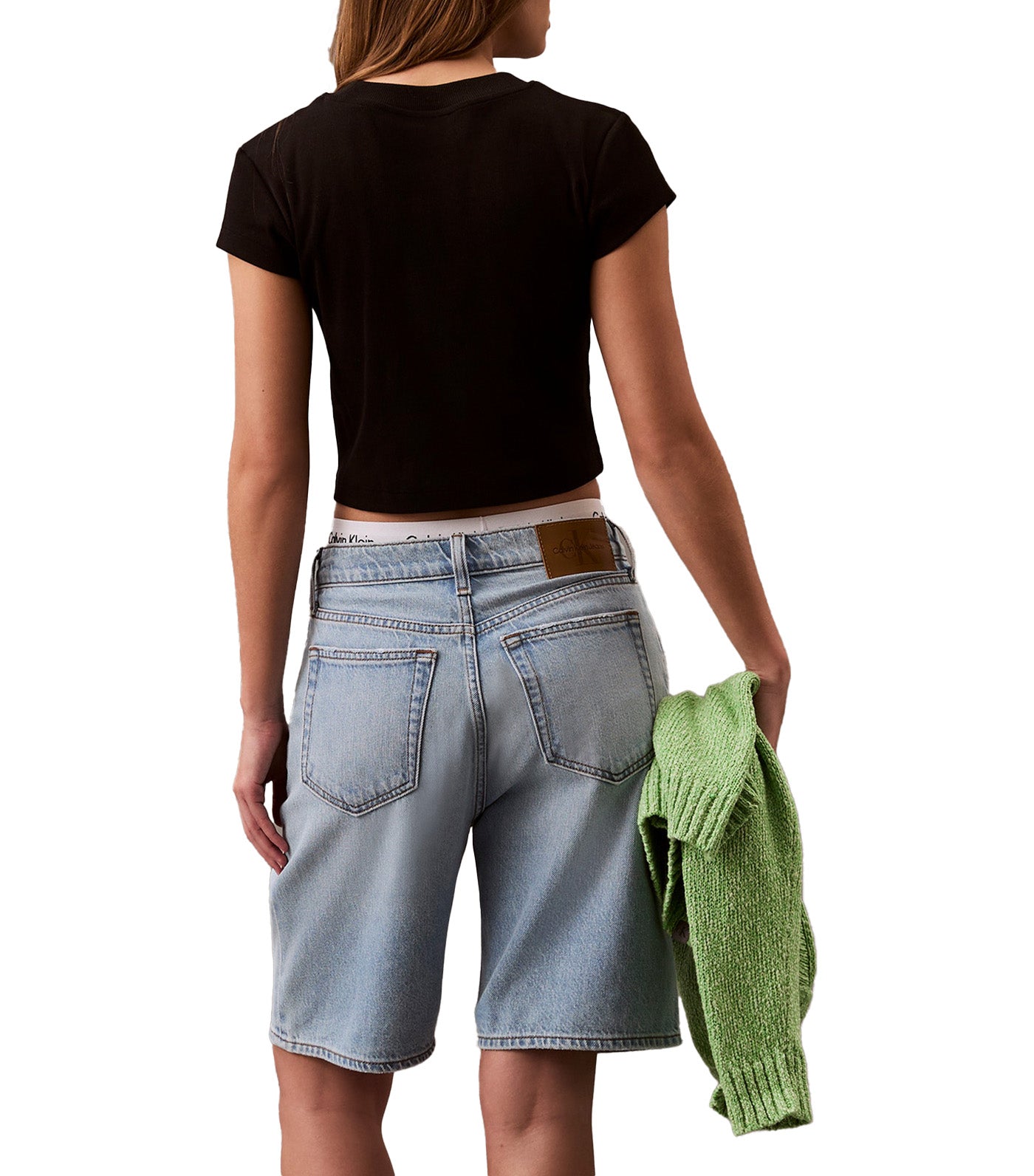 Calvin Klein Monogram Baby Tee | Rustan's