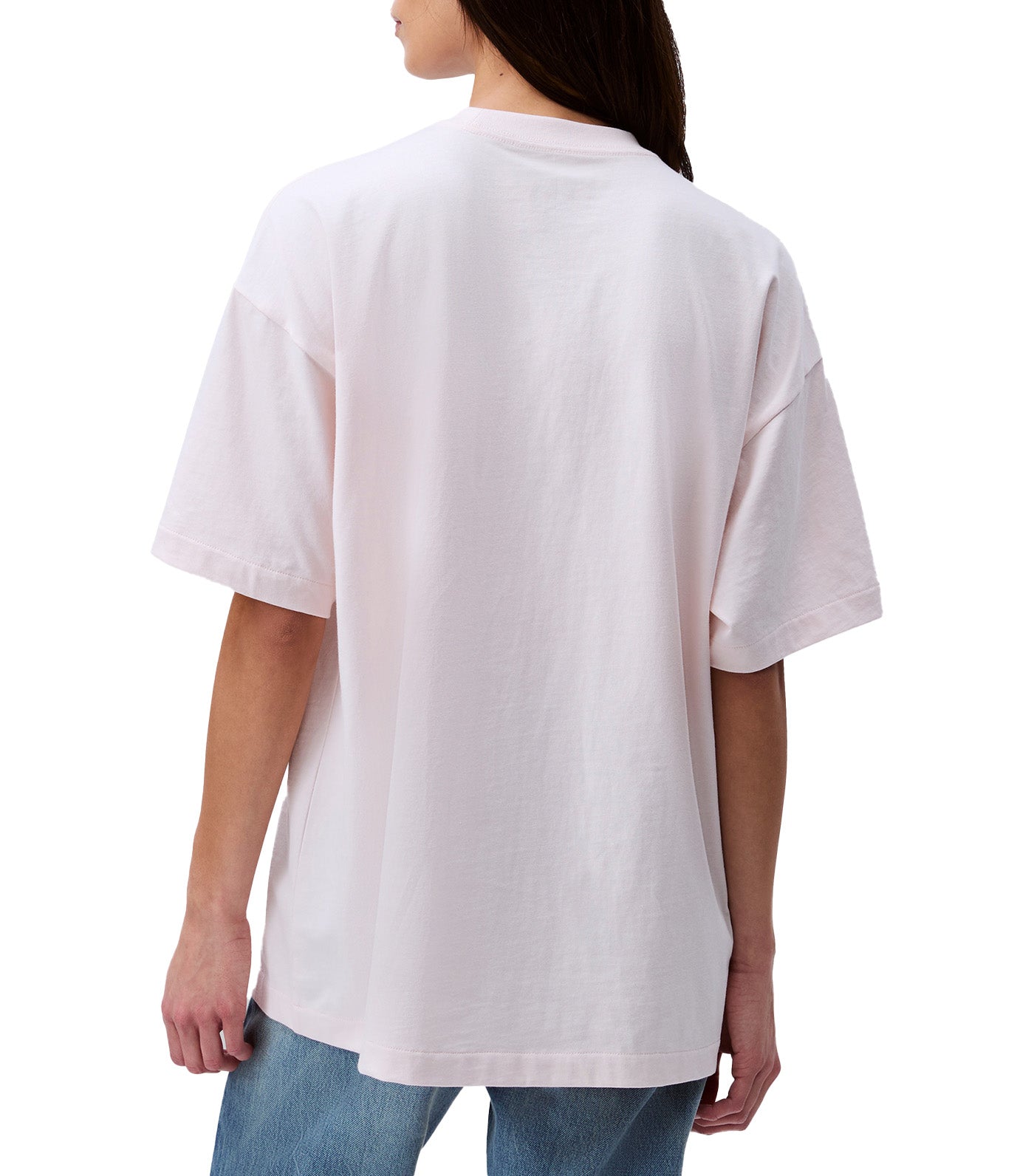 【 】CKJ Standard Logo Boxy Varsity Tee★送料無料 Calvin Klein Varsity Logo Boxy T-Shirt | Rustan's