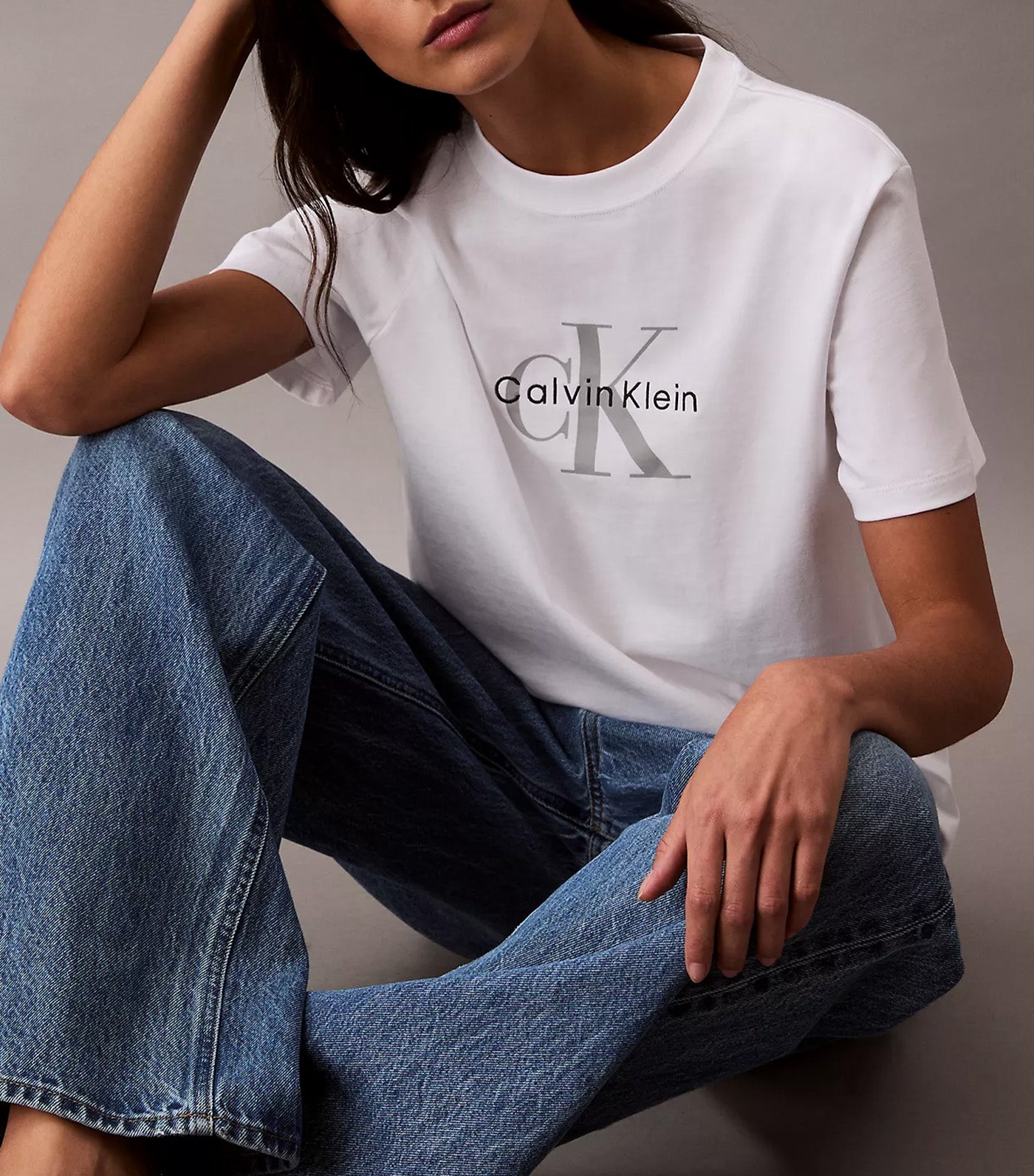 Hero Short Sleeve Classic Monologo T-Shirt Brilliant White