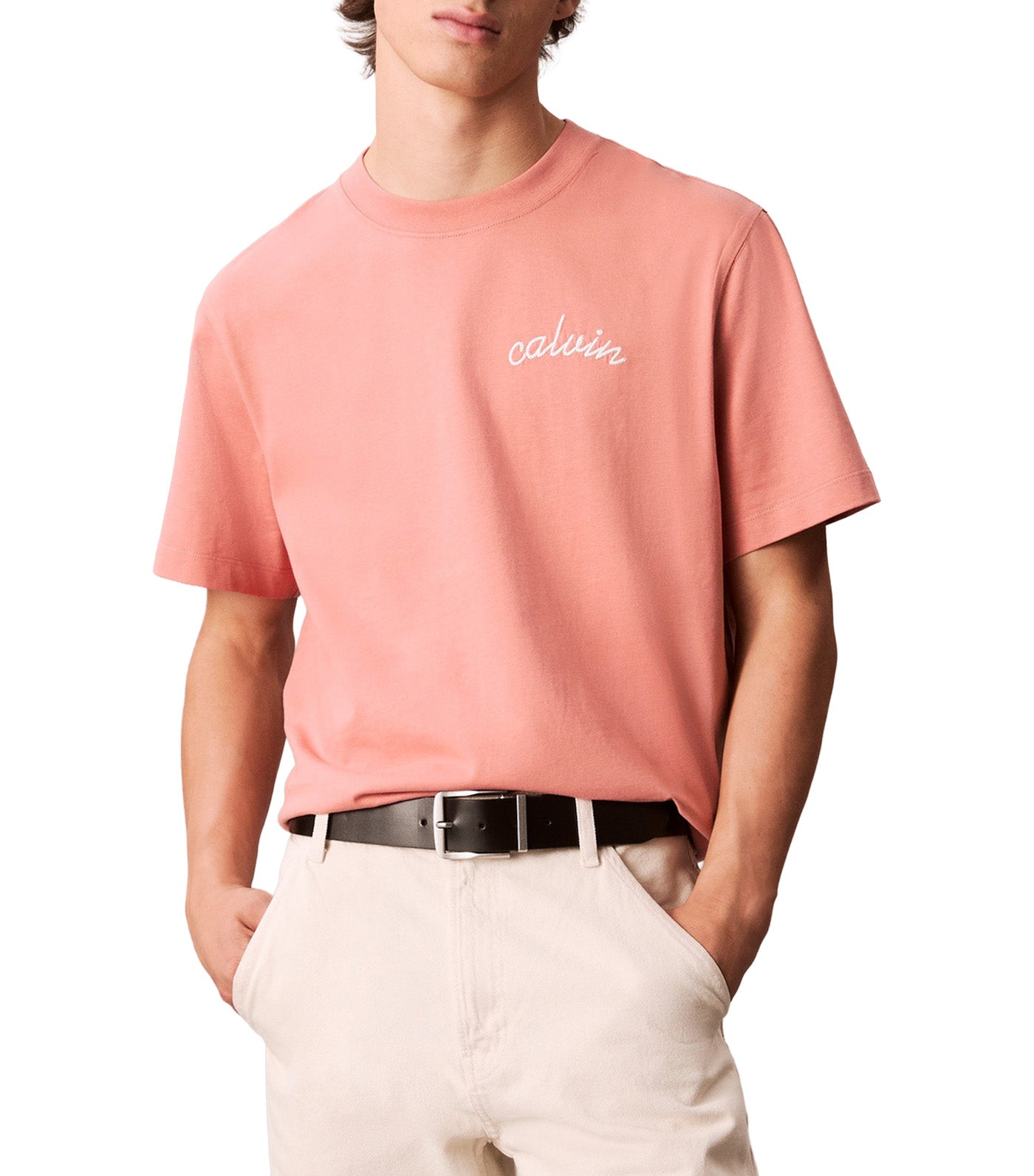 Embroidered Logo T-Shirt