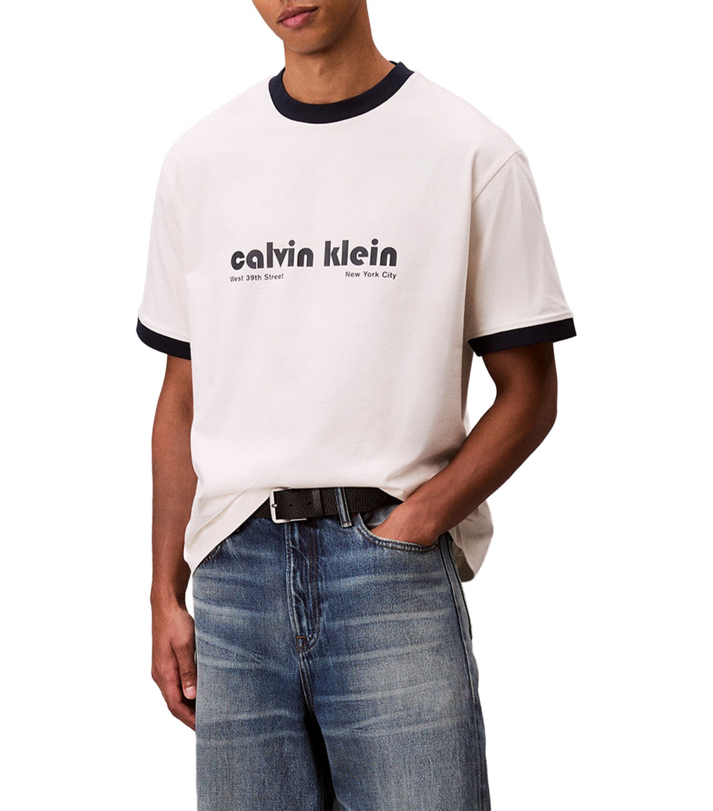Logo Graphic Ringer Relaxed T-Shirt