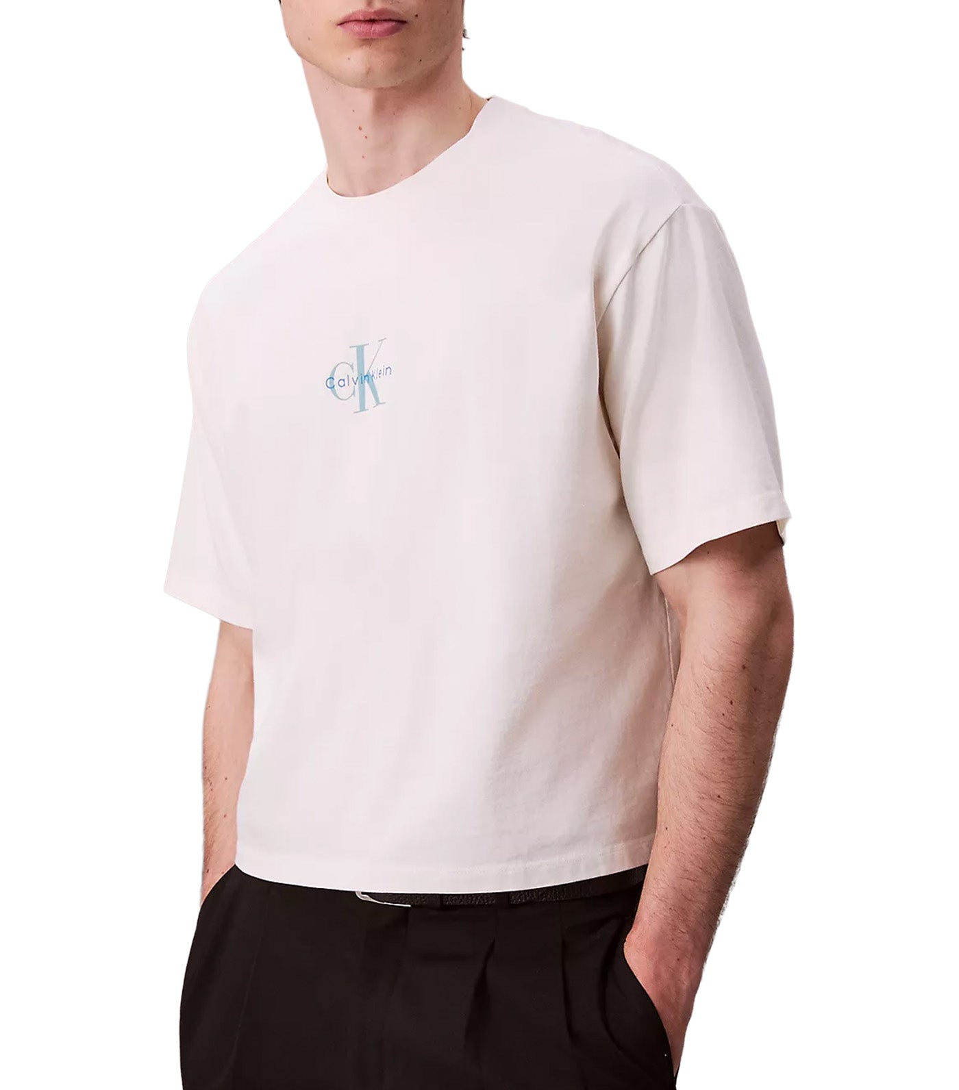 Monogram Logo 90s Fit T-Shirt