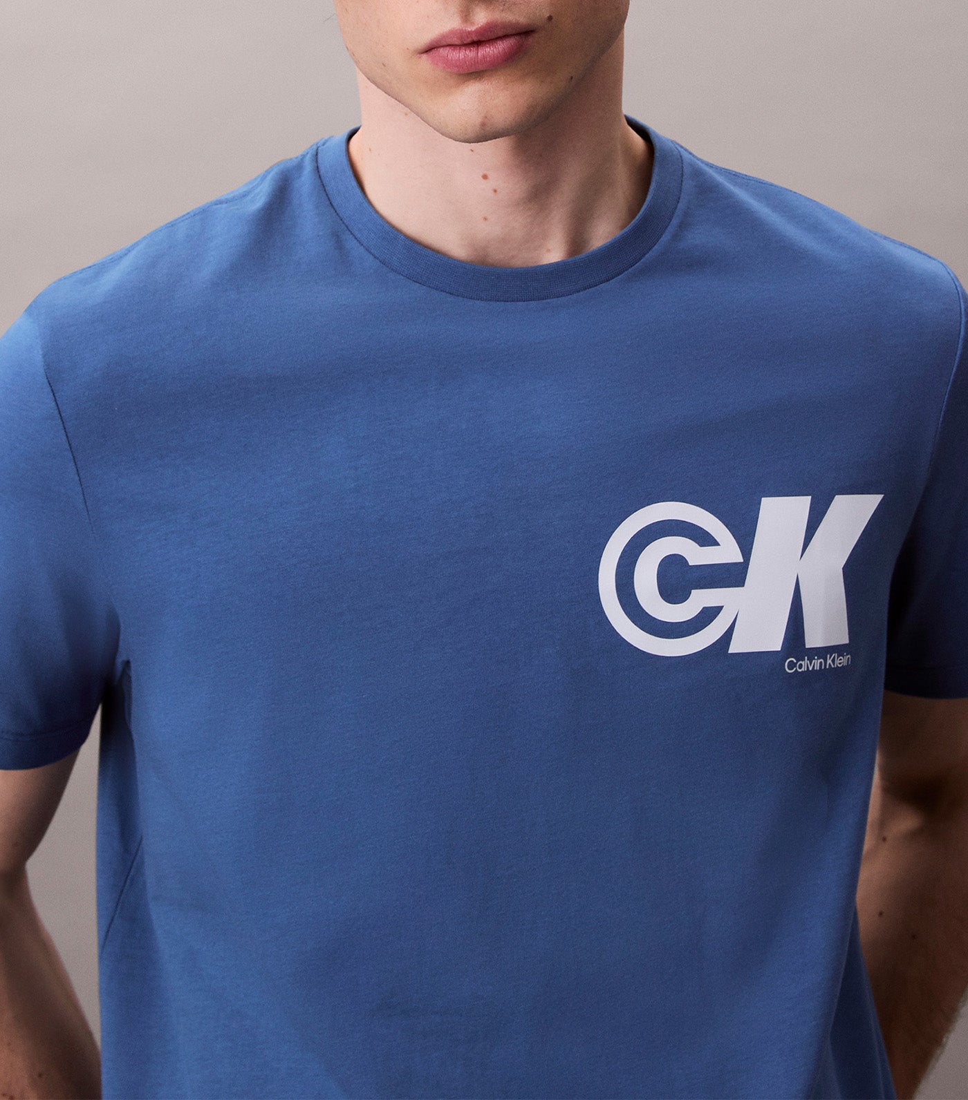 Sport Monogram Logo Graphic Classic T-Shirt