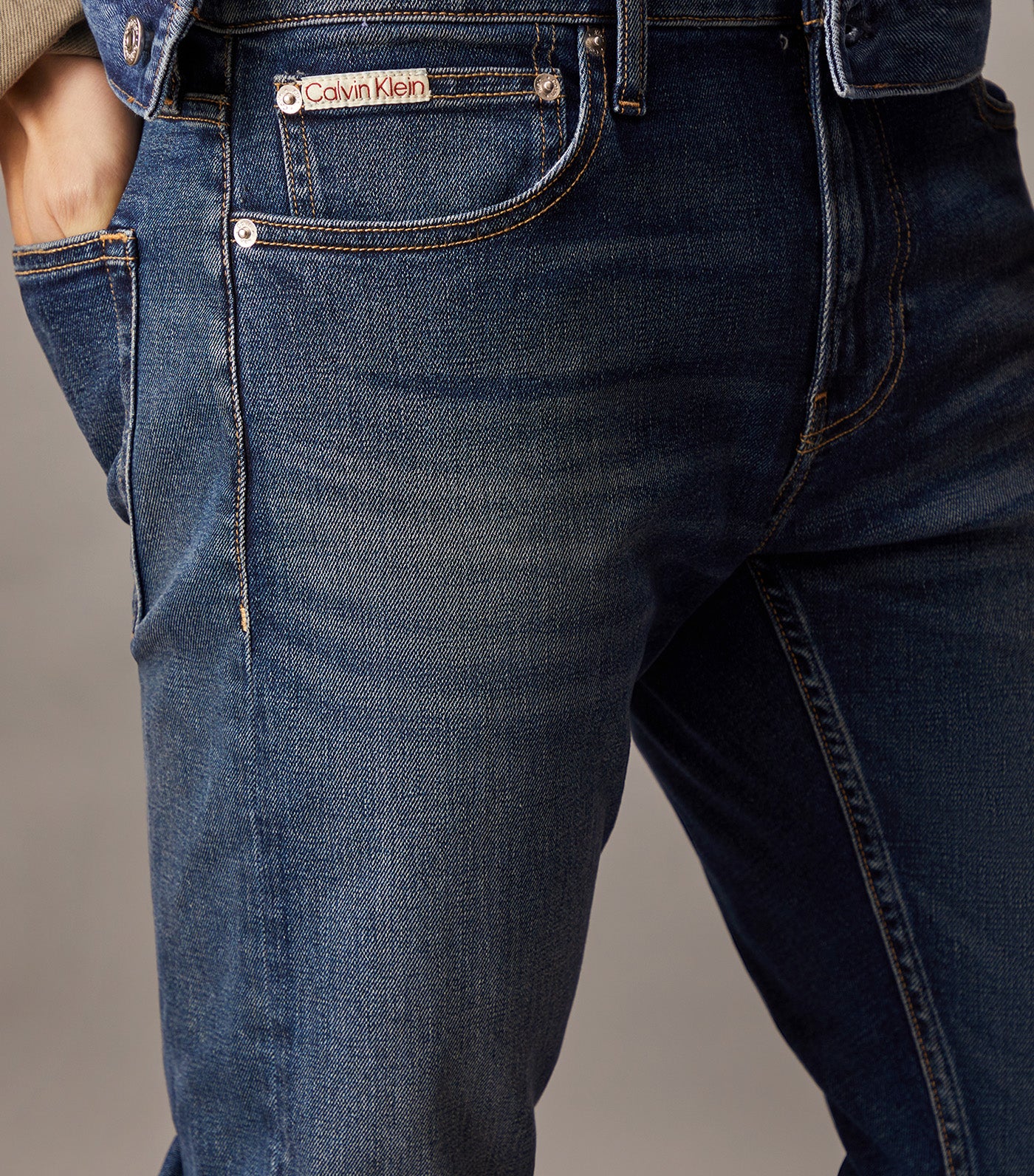 Slim Jeans Denim Dark
