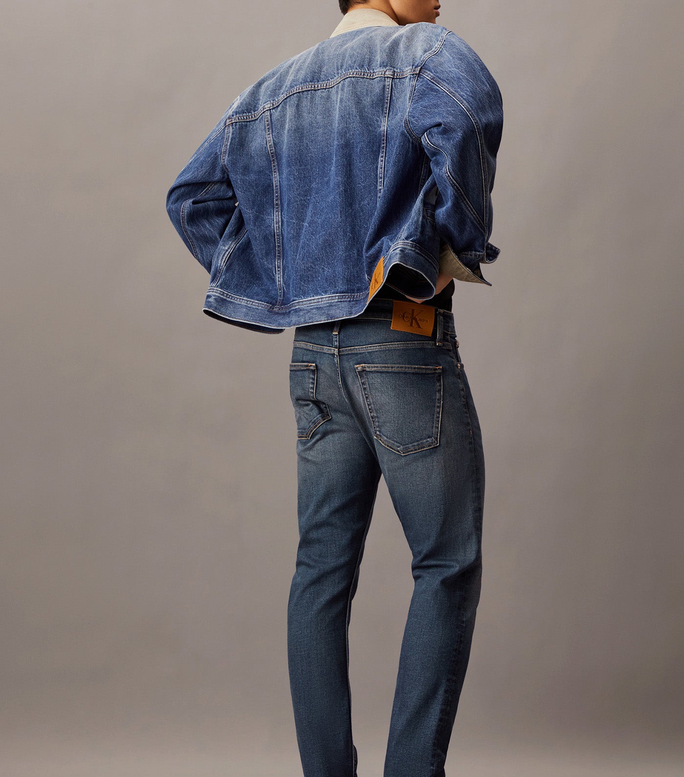 Slim Jeans Denim Dark