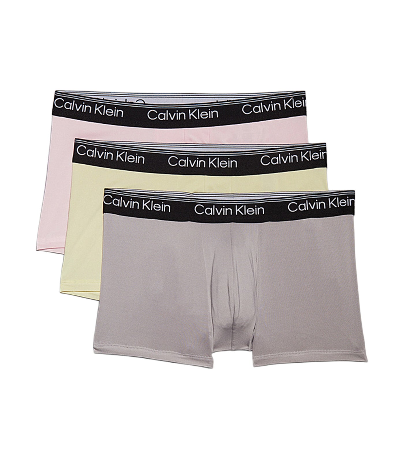3 Pack Low Rise Trunks Micro Stretch