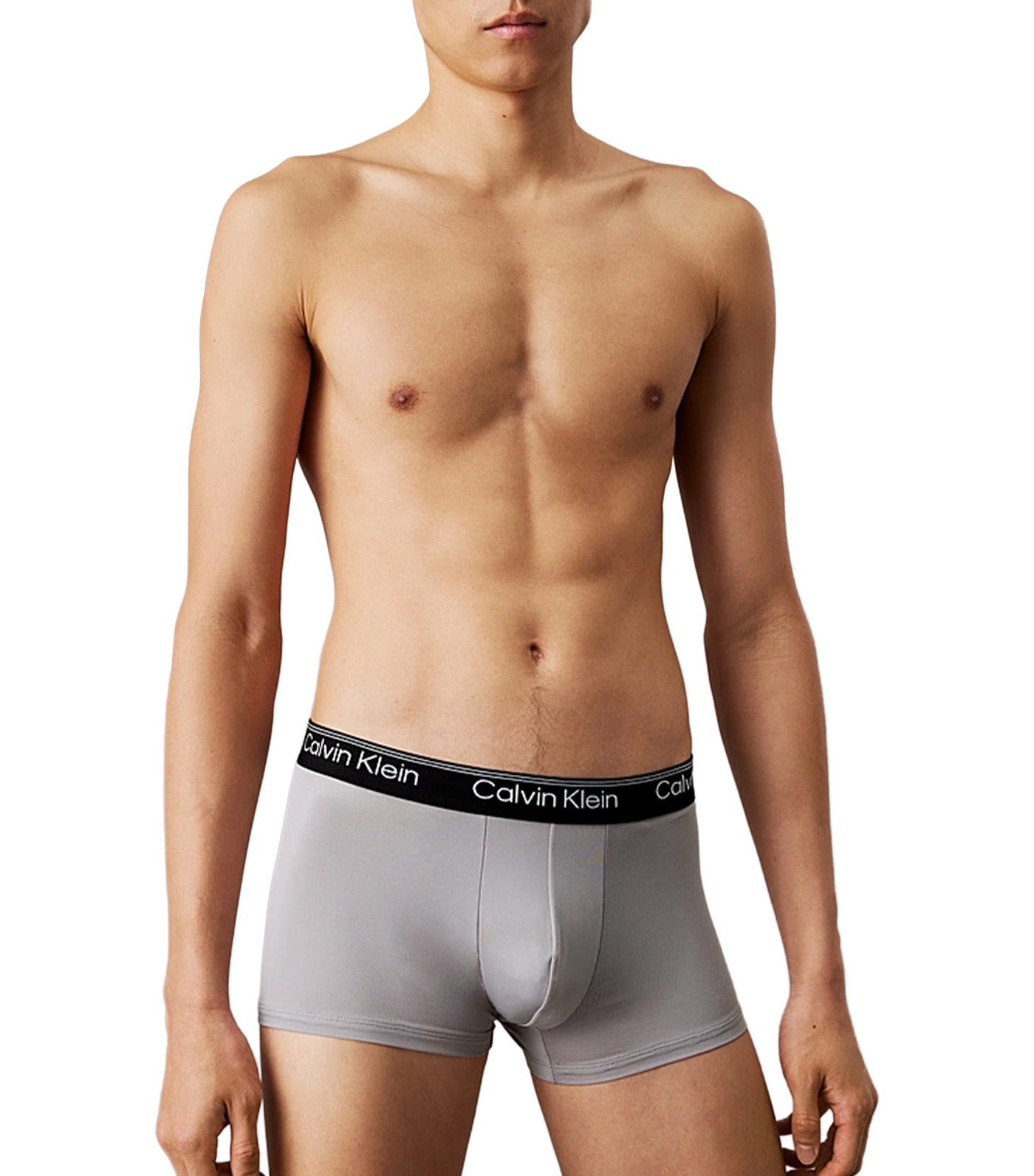 3 Pack Low Rise Trunks Micro Stretch