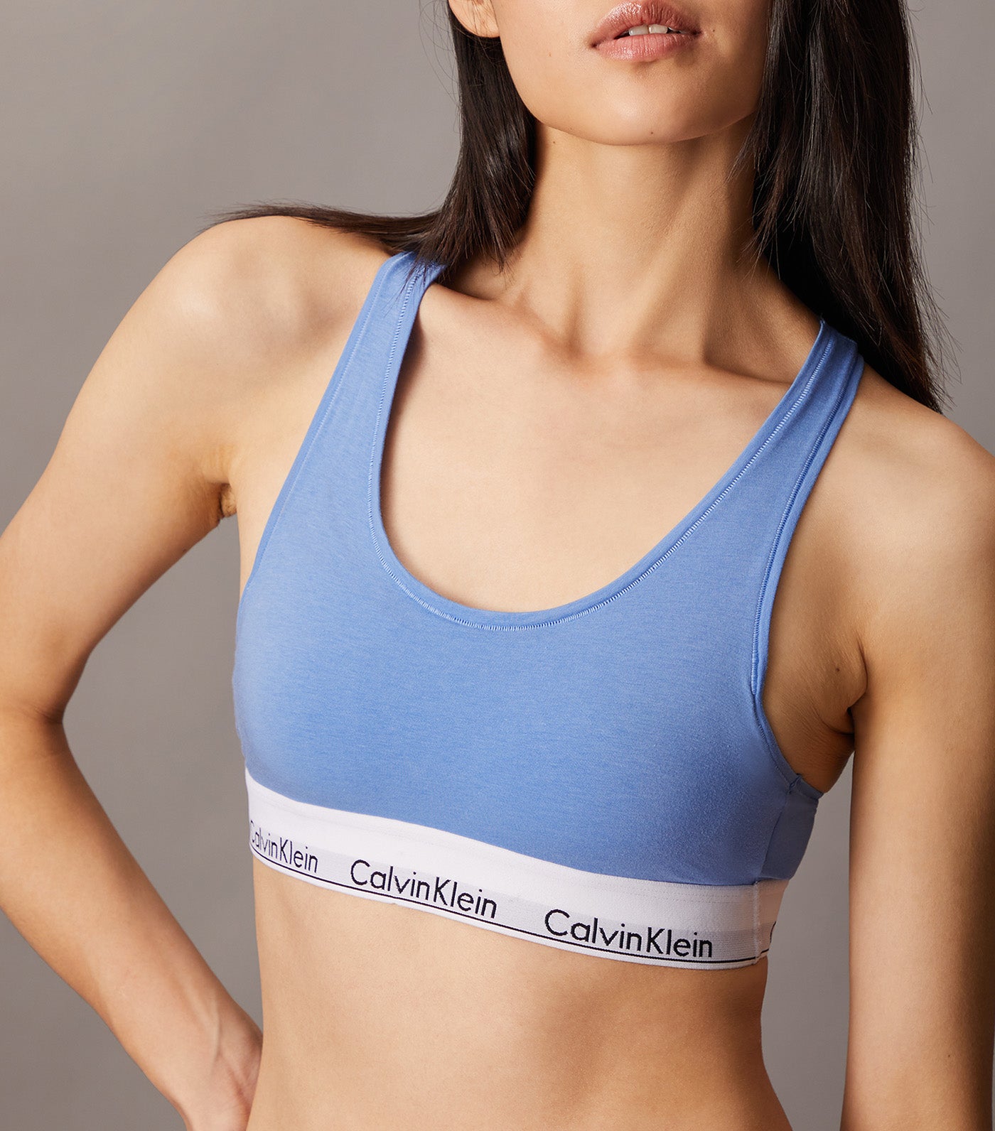 Icon Cotton Lightly Lined Bralette