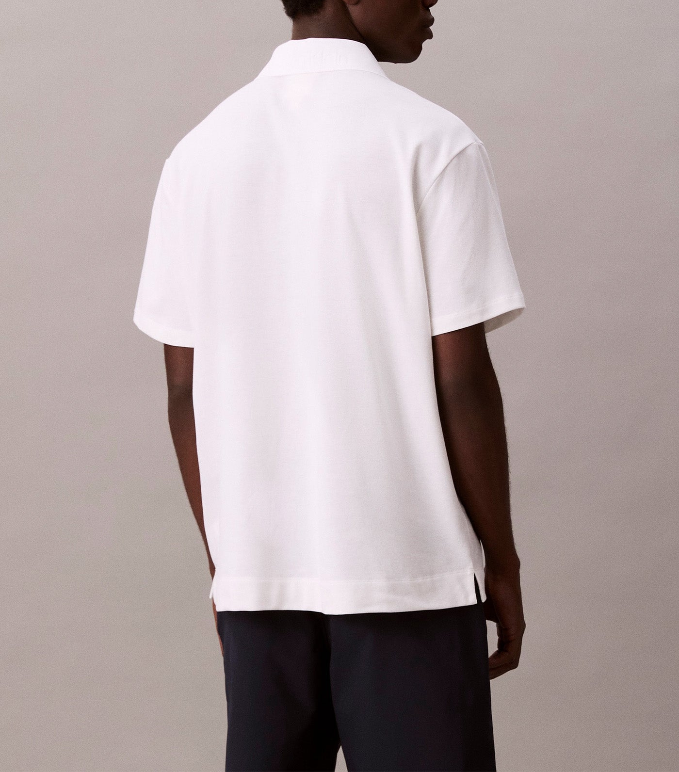 Cotton Blend Pique Classic Polo Shirt