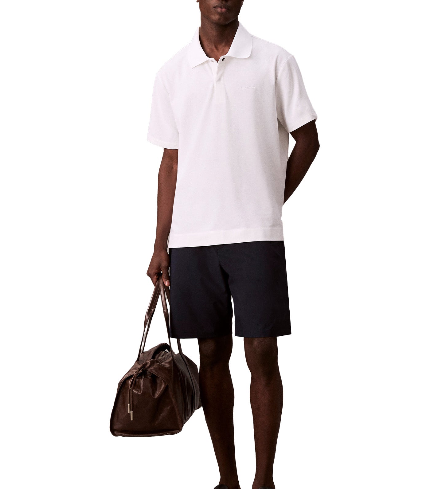 Cotton Blend Pique Classic Polo Shirt