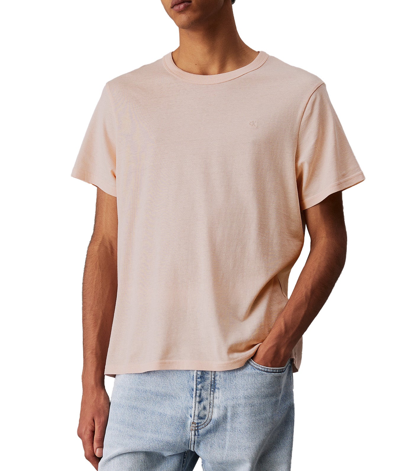 Cotton Hemp Monogram T-Shirt