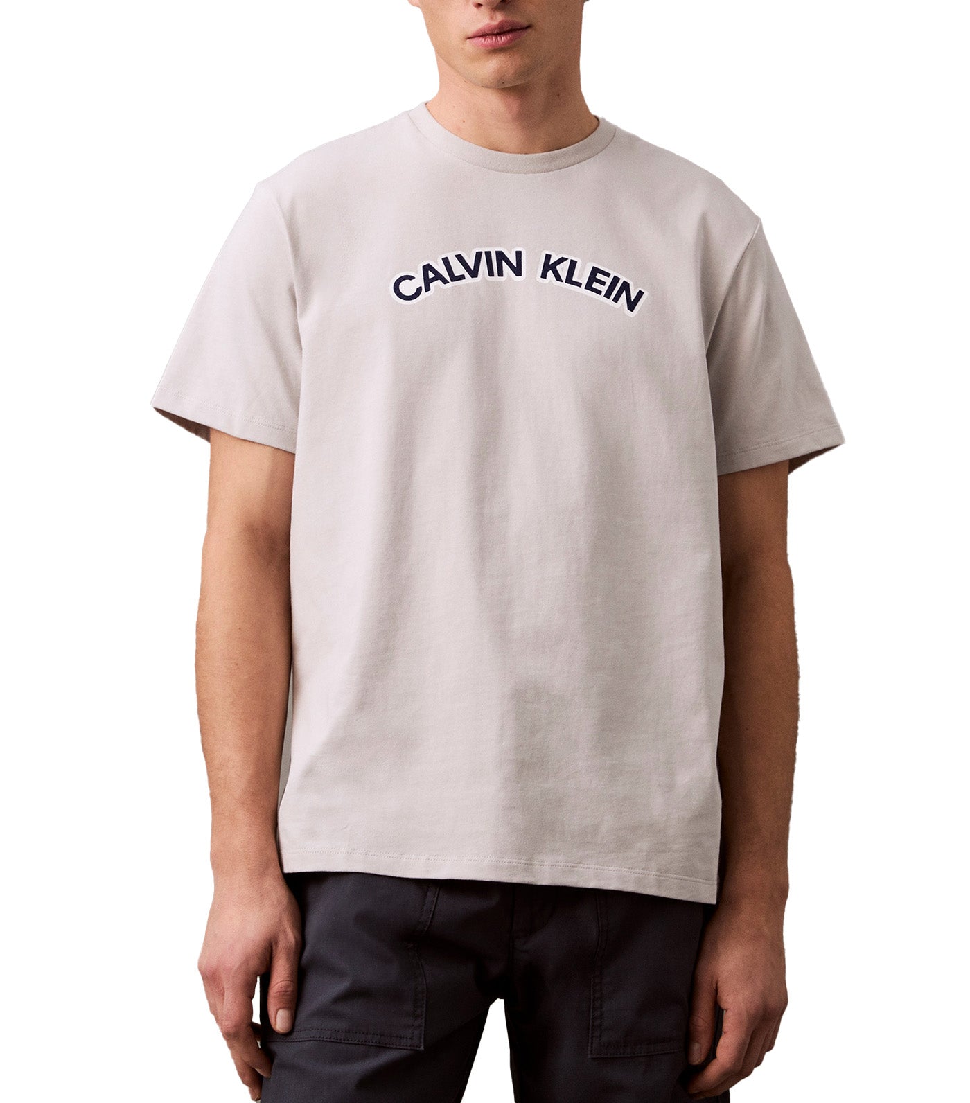 Curved Logo T-Shirt