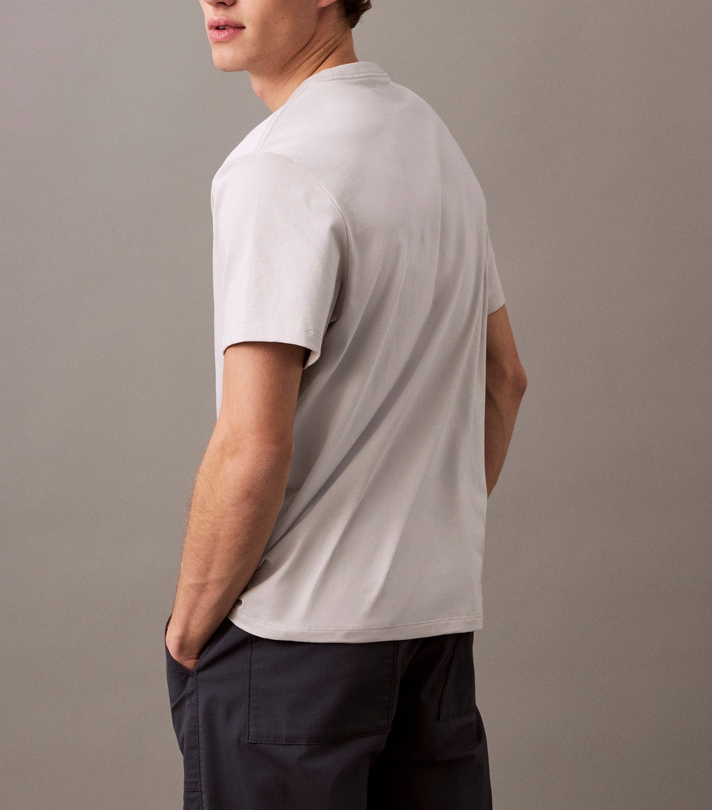 Curved Logo T-Shirt