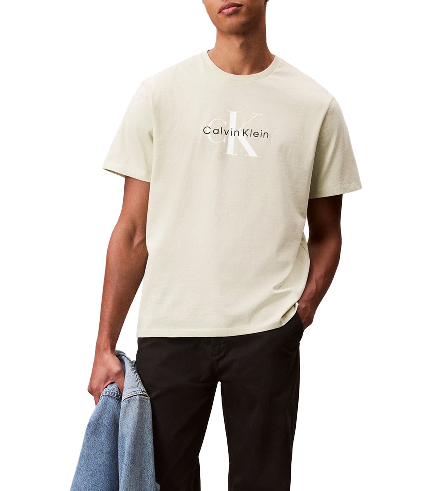 Monogram Logo Tee
