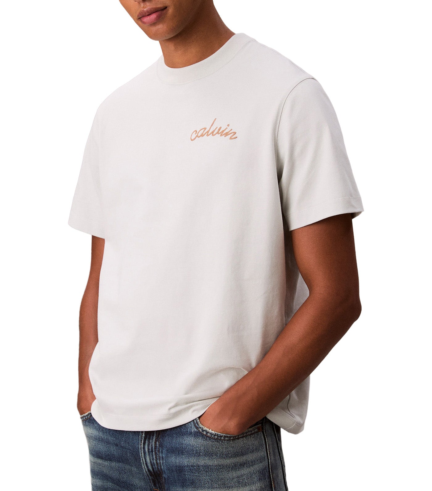 Embroidered Logo T-Shirt