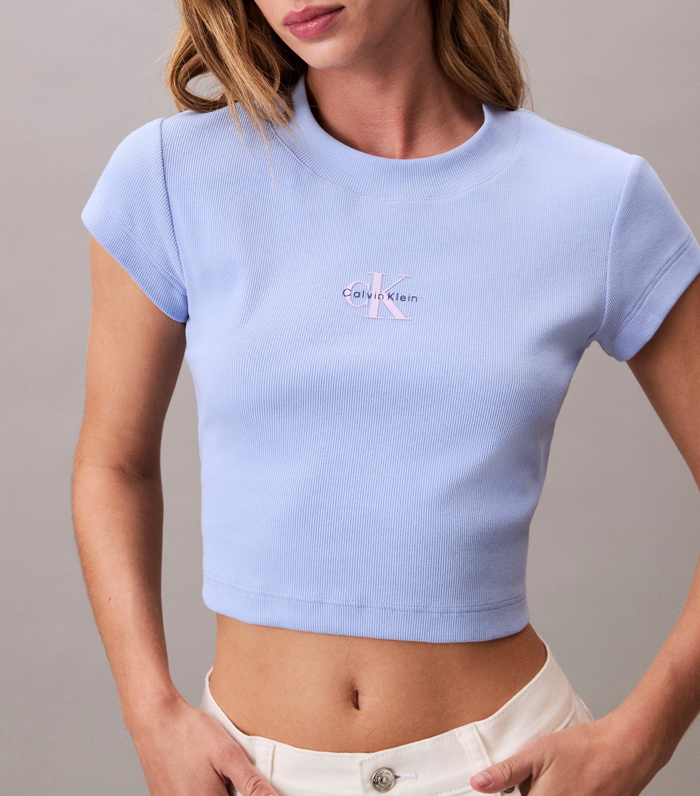 Monogram Baby Tee