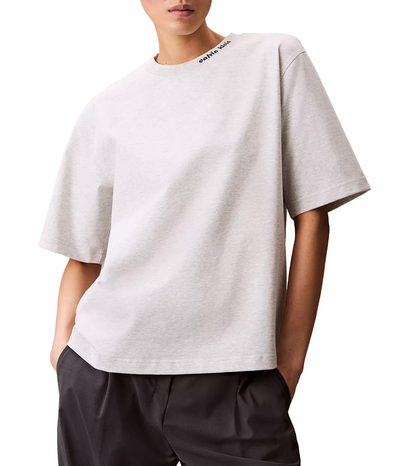 Cotton Jersey Relaxed T-Shirt