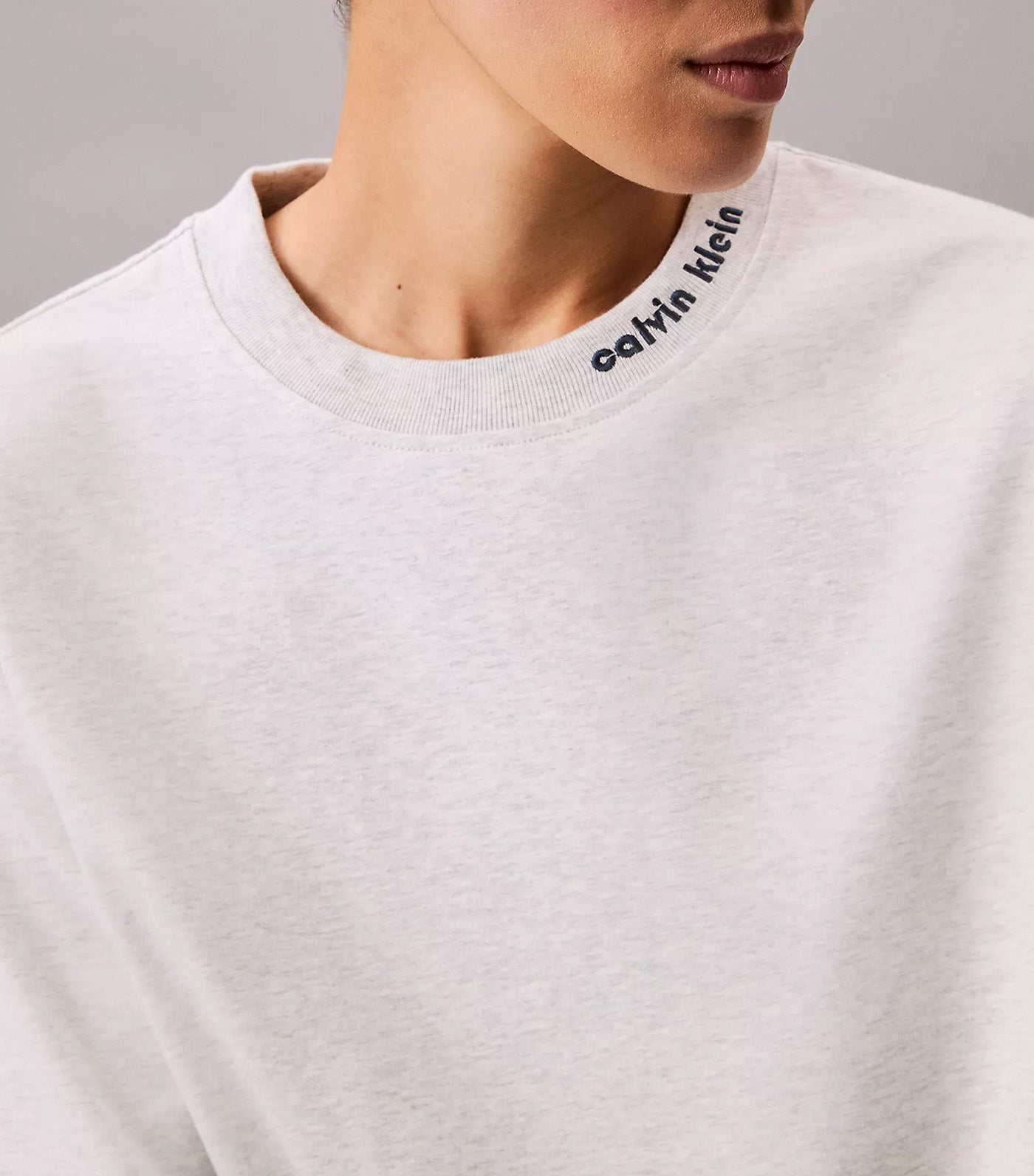 Cotton Jersey Relaxed T-Shirt