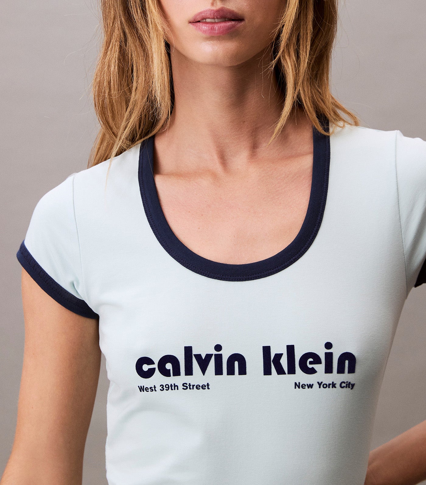 Logo Baby Tee Dress