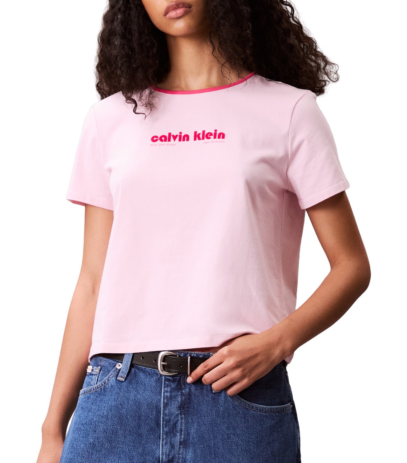 Short Sleeve Retro Logo Graphic T-Shirt