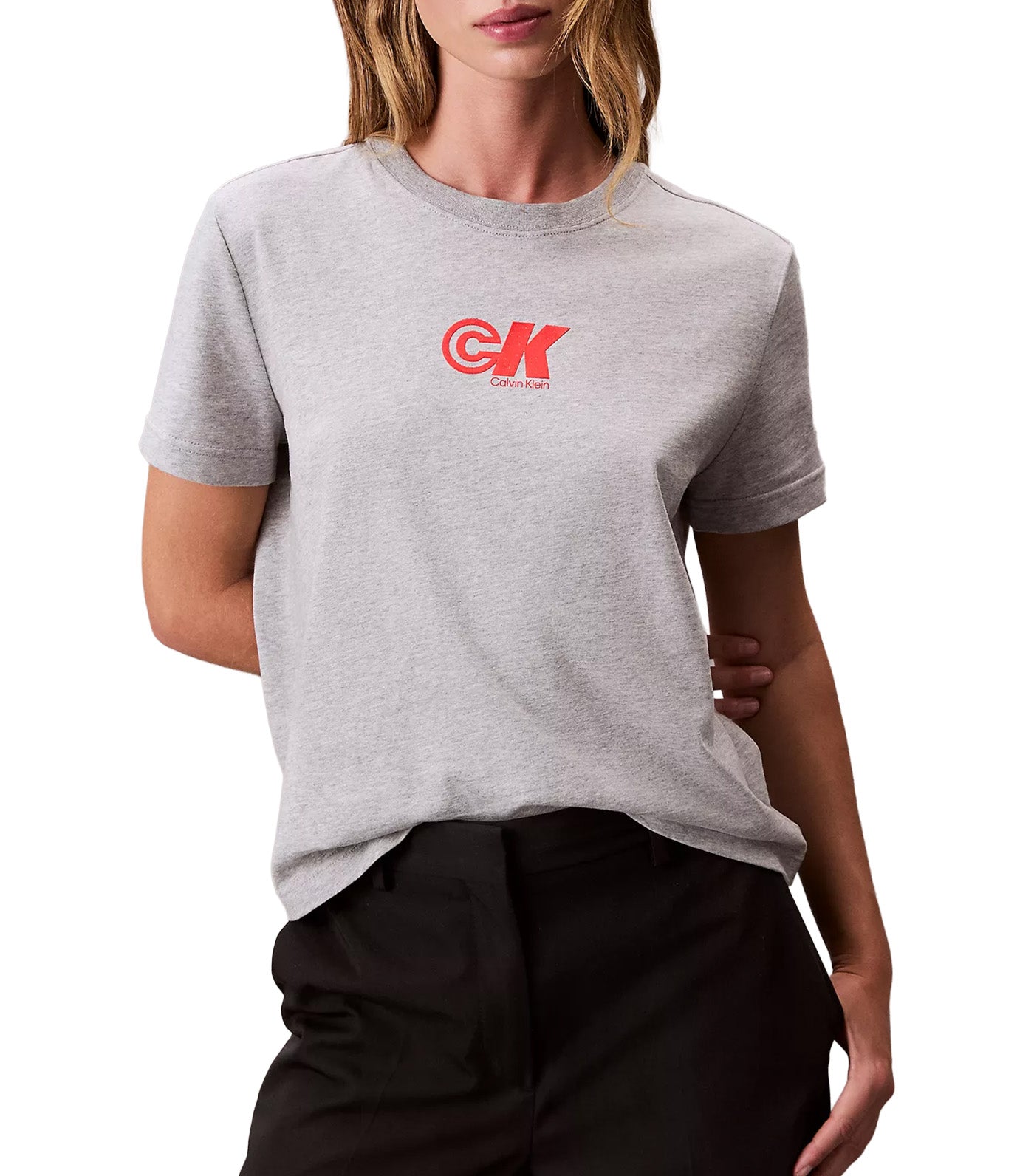 Logo Jersey Slim Tee
