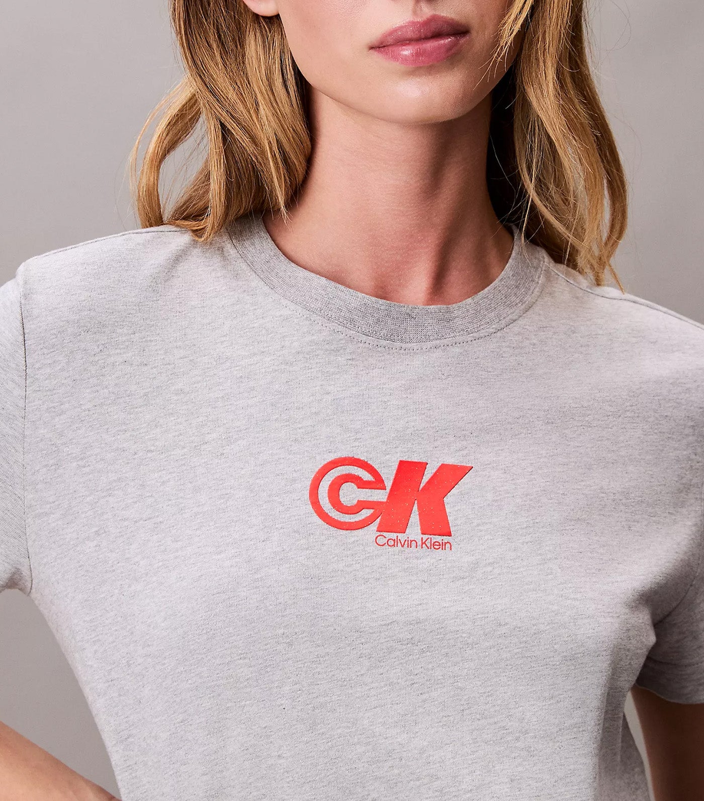 Logo Jersey Slim Tee