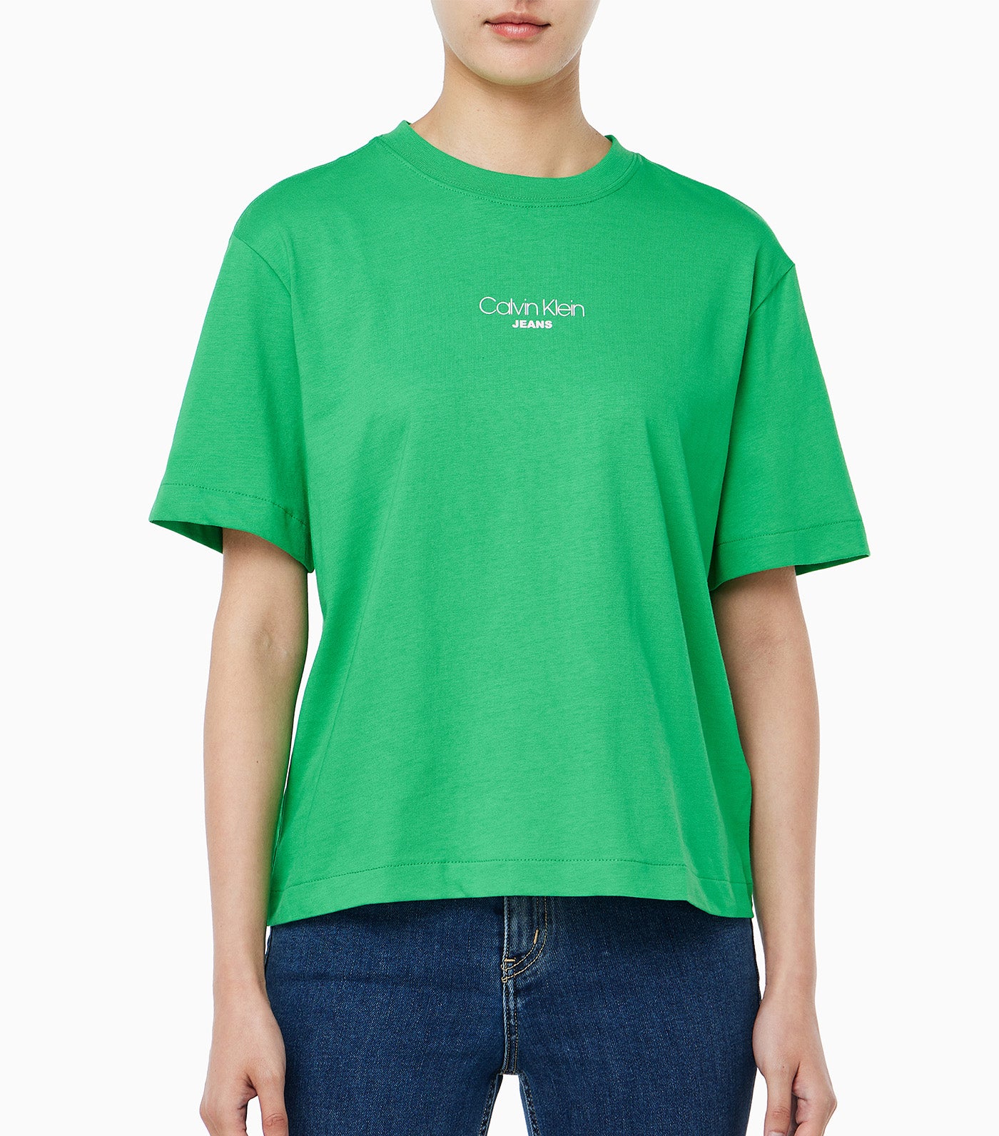 Boxy Logo T-Shirt