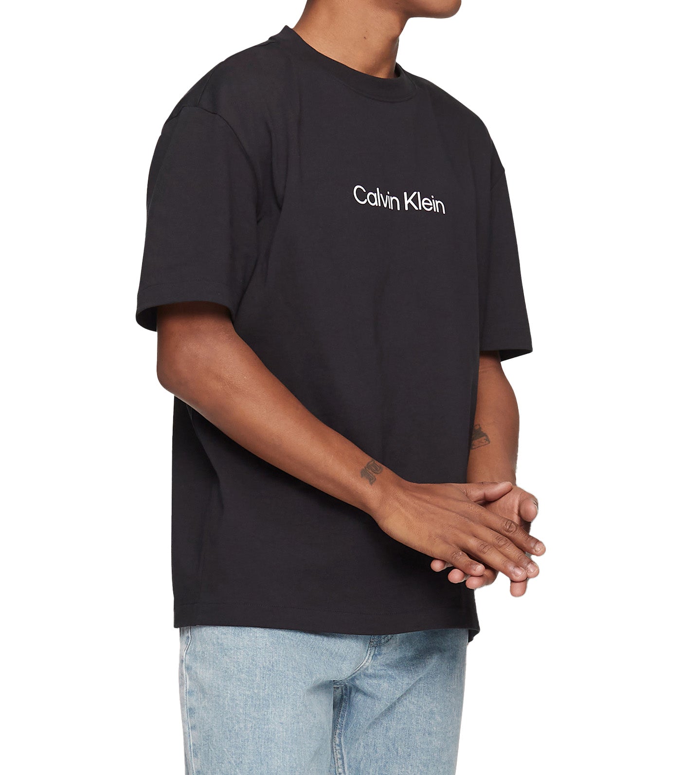 Logo Crew Neck Tee