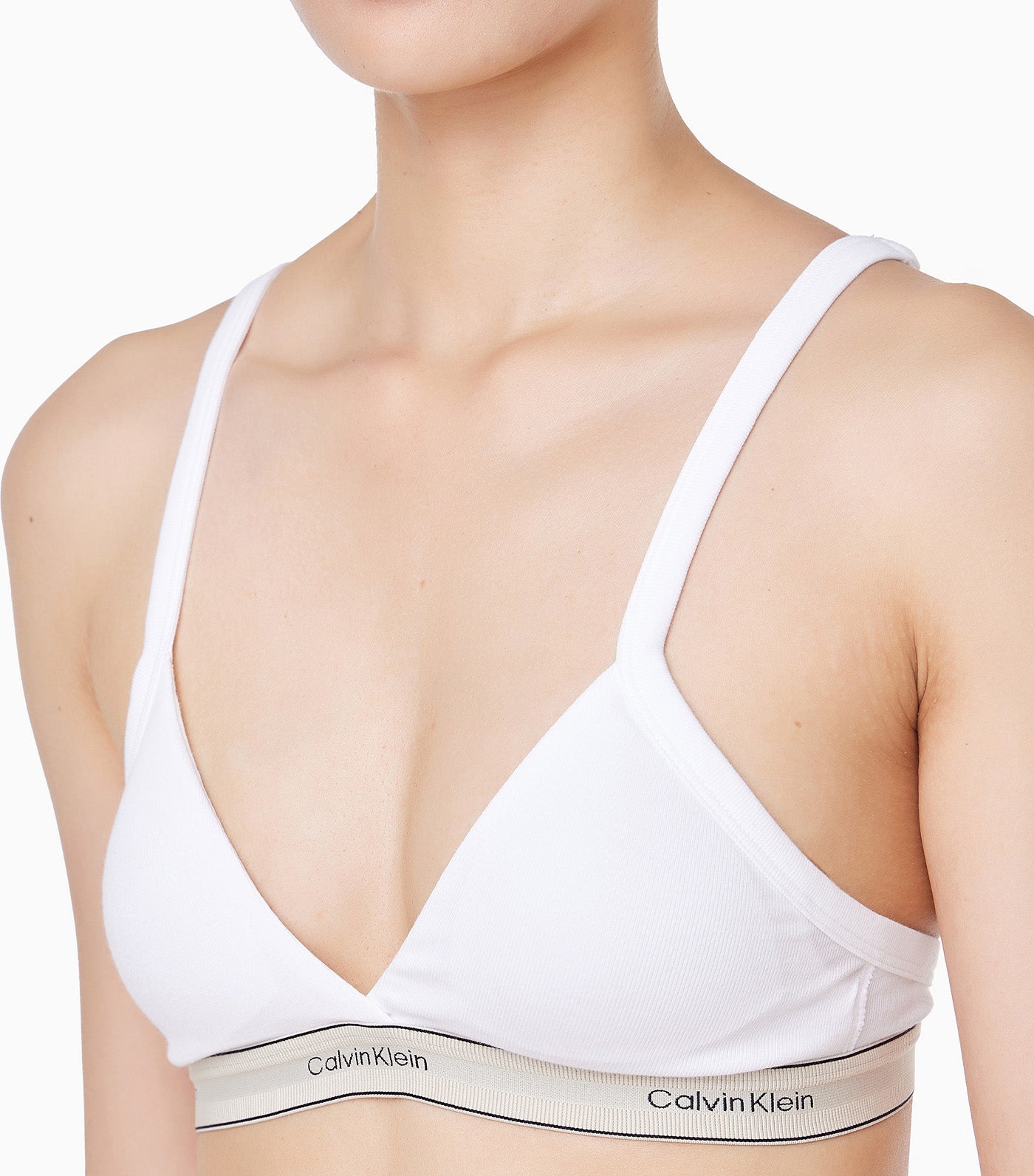Lightly Lined Triangle Bralette