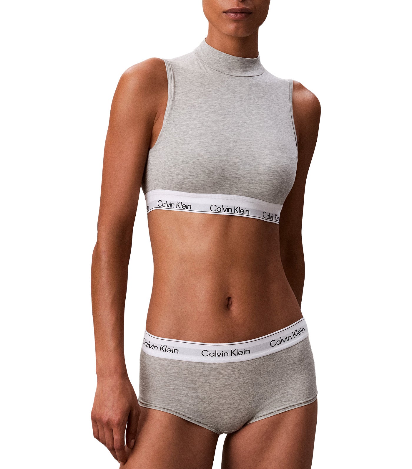 Lightly Lined Mockneck Bralette