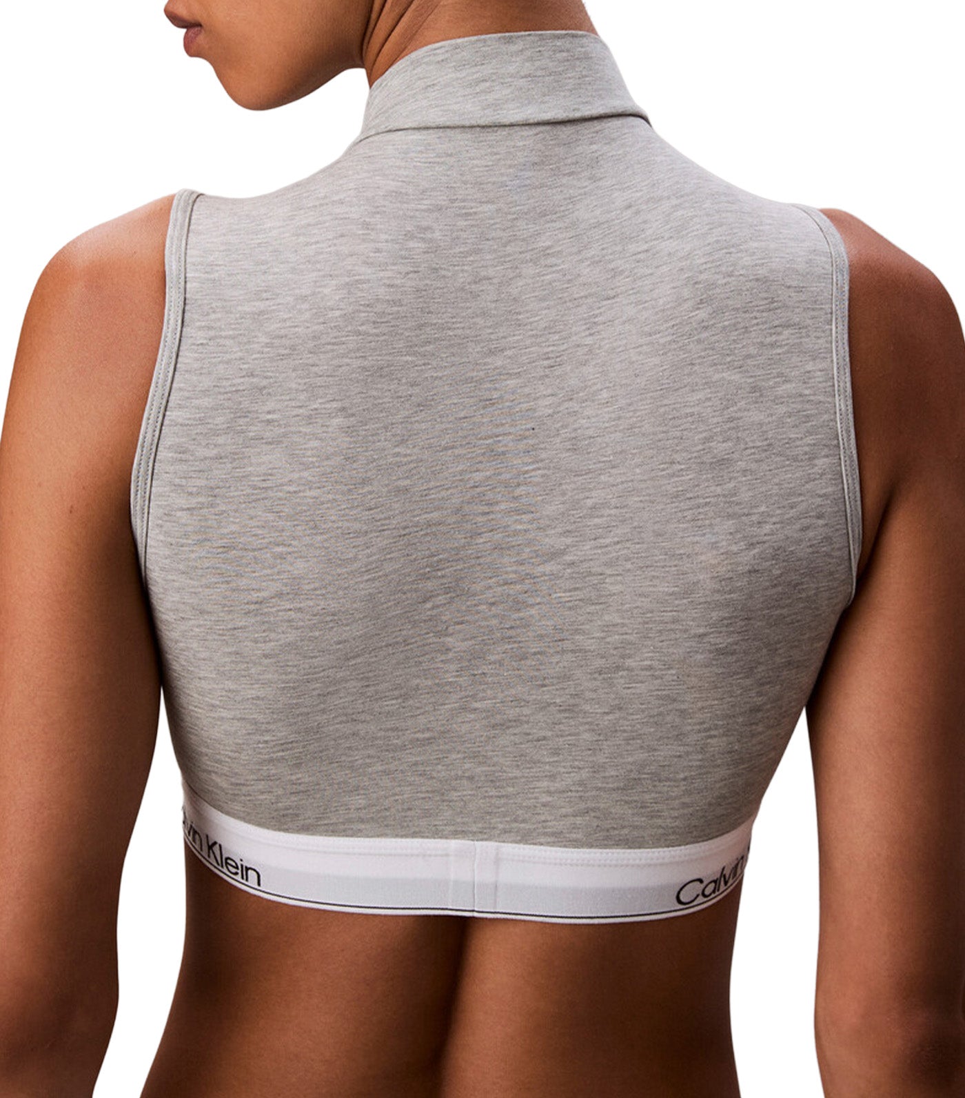 Lightly Lined Mockneck Bralette
