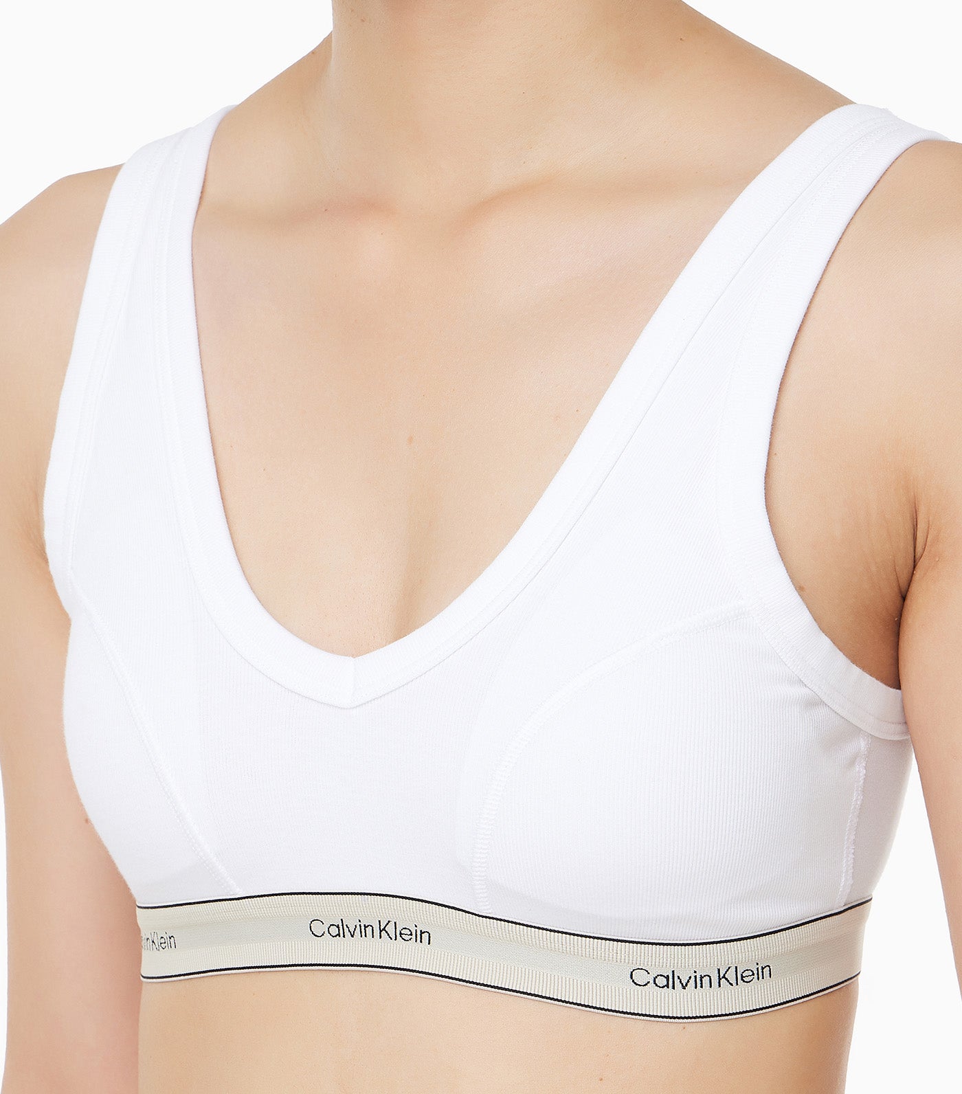 Lightly Lined Triangle Bralette