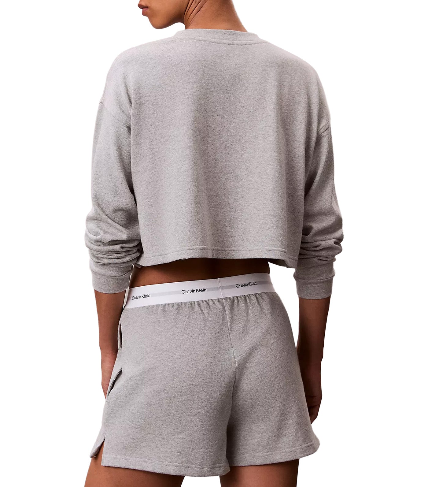 Logo Cotton Jersey Sleep Short