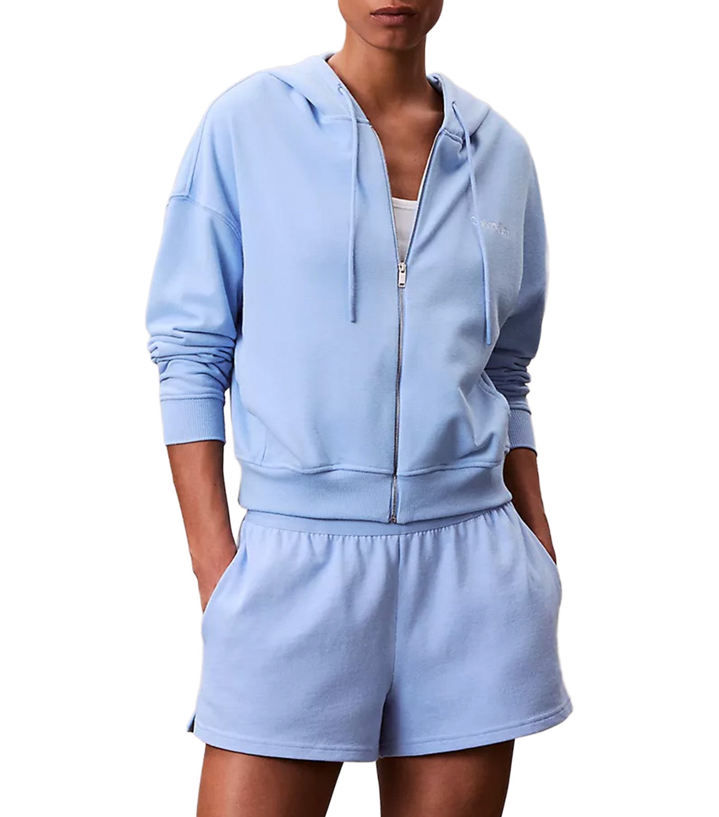 Logo Cotton Jersey Sleep Short