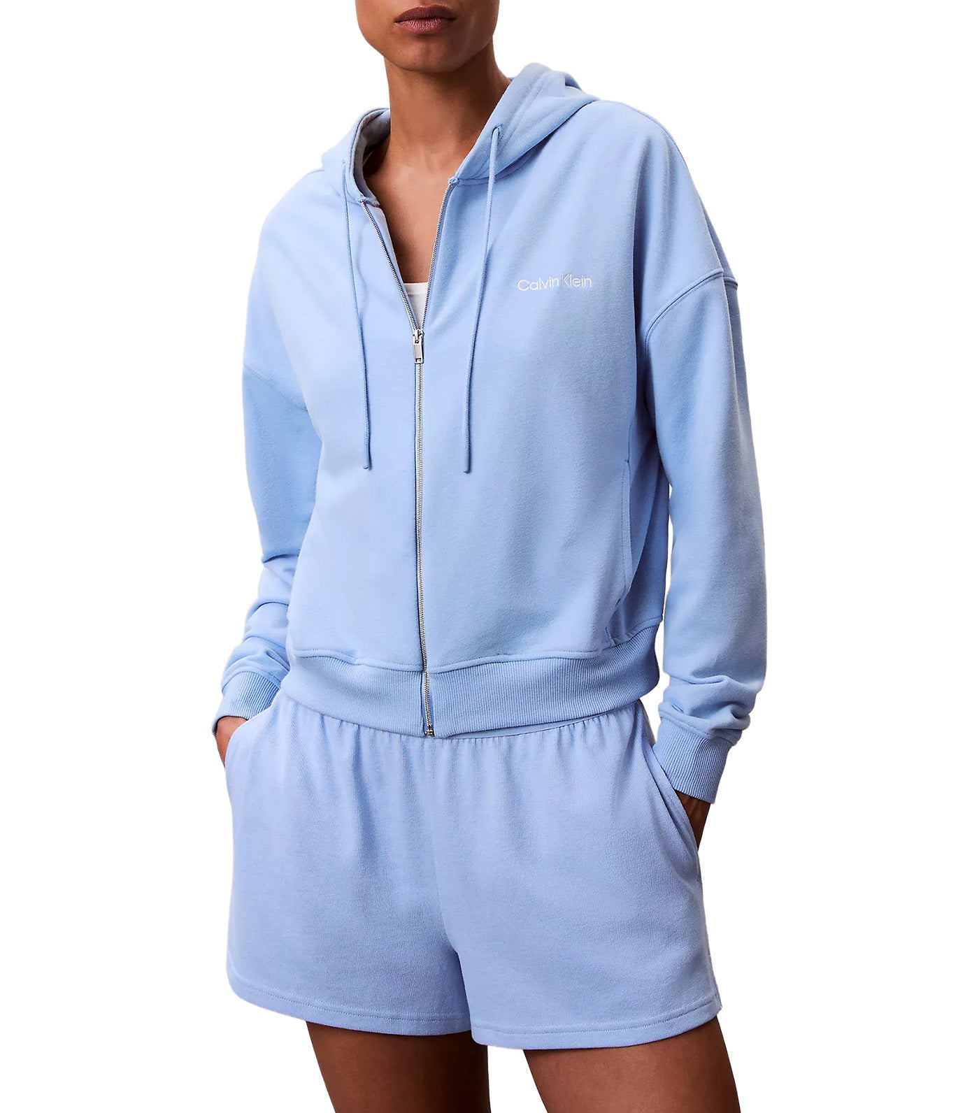 Logo Cotton Jersey Sleep Short