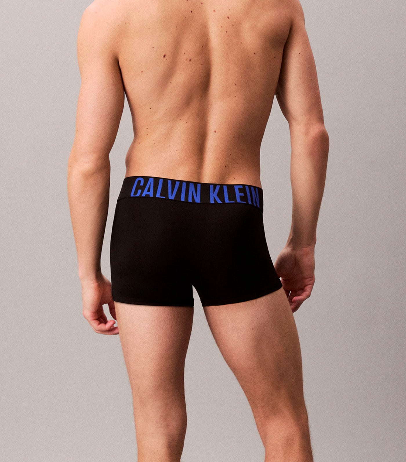 Low Rise Trunk 3-Pack Black