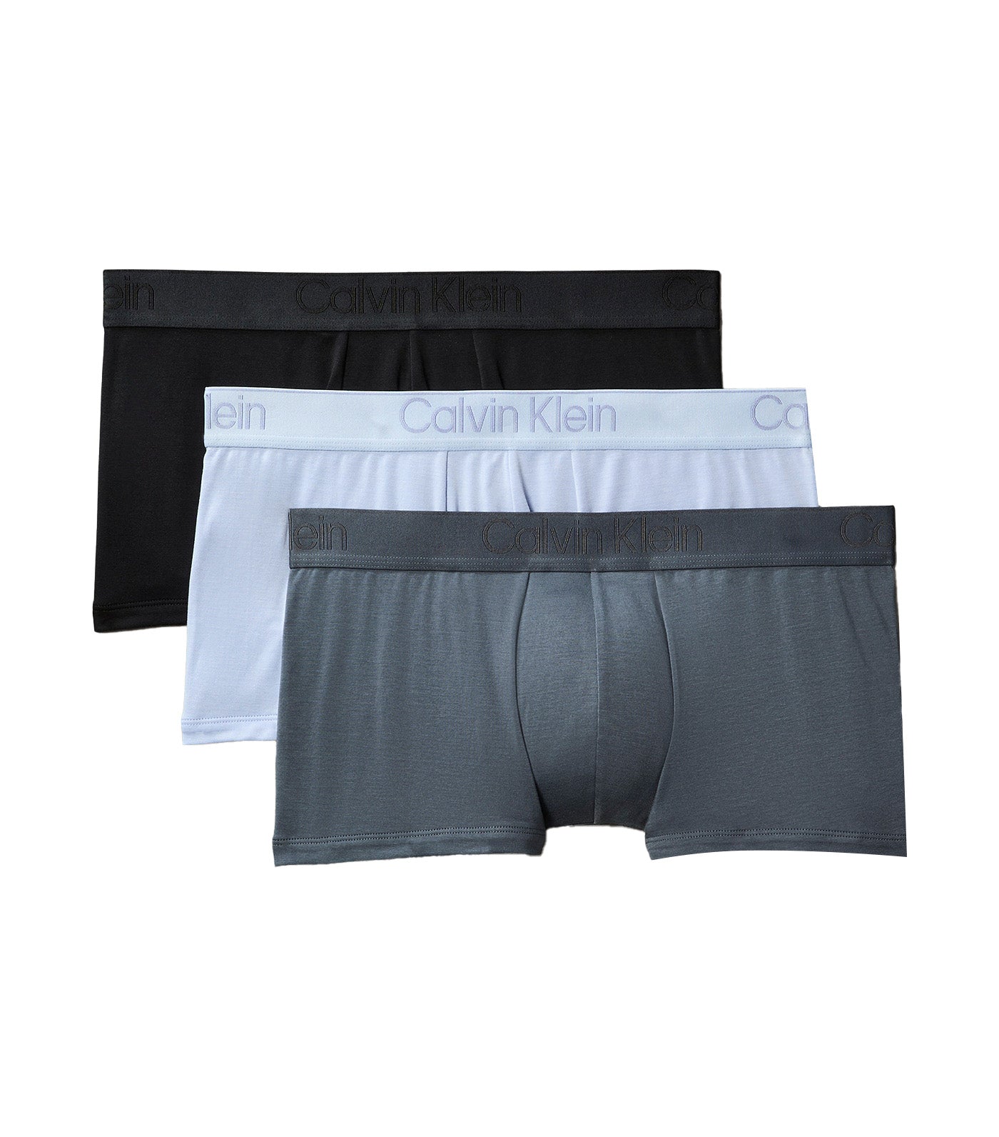 Calvin Klein Low Rise Trunk 3-Pack Multicolor | Rustan's