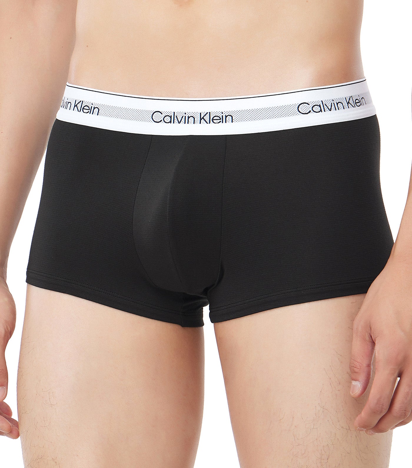 3 Pack Icon Modal Mesh Low Rise Trunks Black/Royalty/Ash