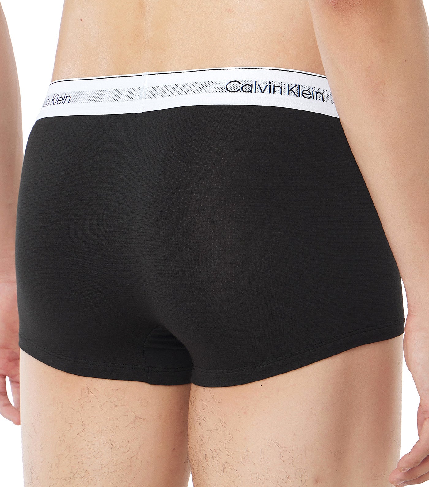 3 Pack Icon Modal Mesh Low Rise Trunks Black/Royalty/Ash