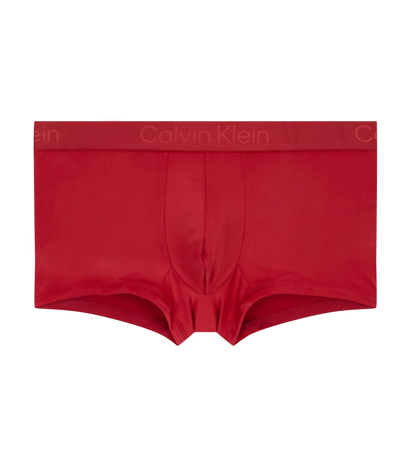 CK Black Microfiber Trunk Red Stamp