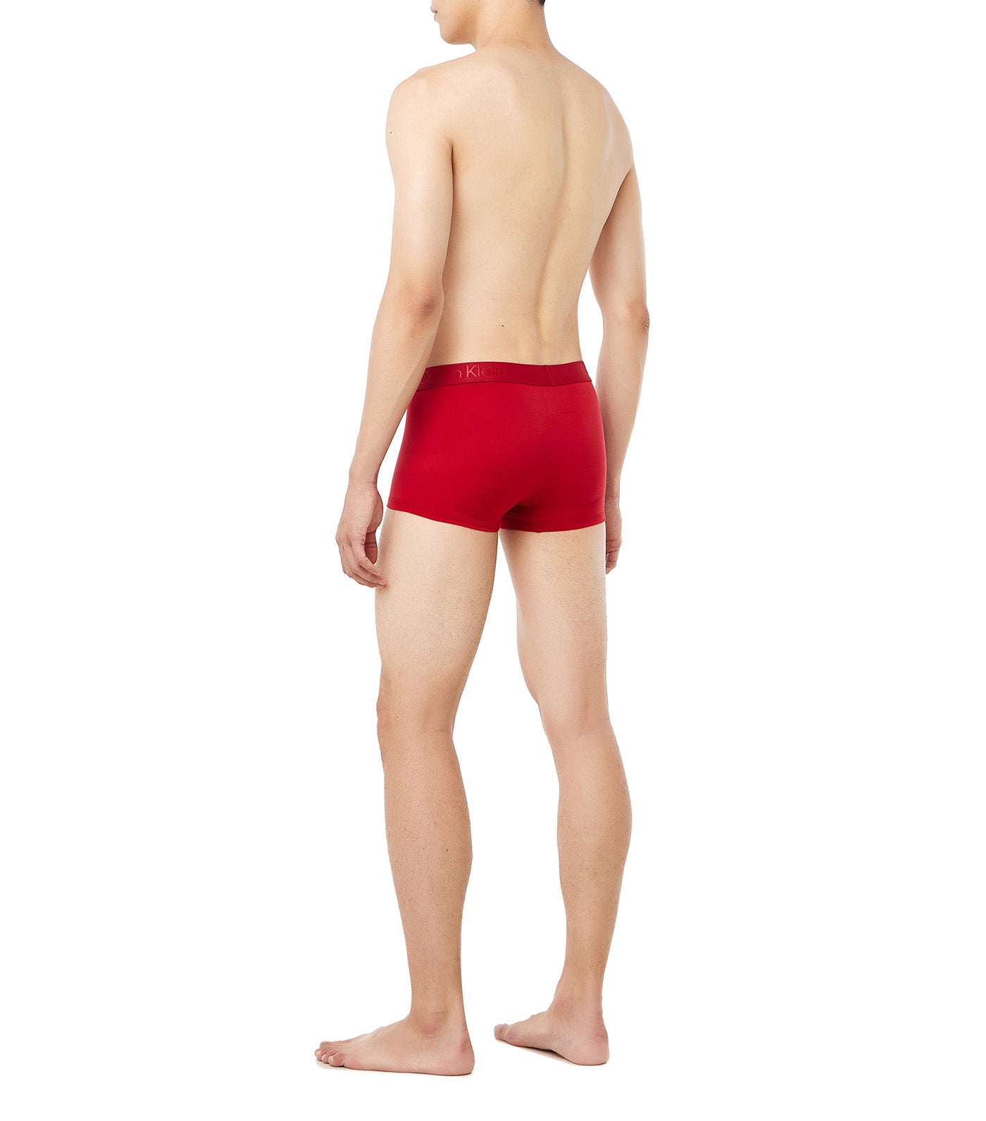 CK Black Microfiber Trunk Red Stamp